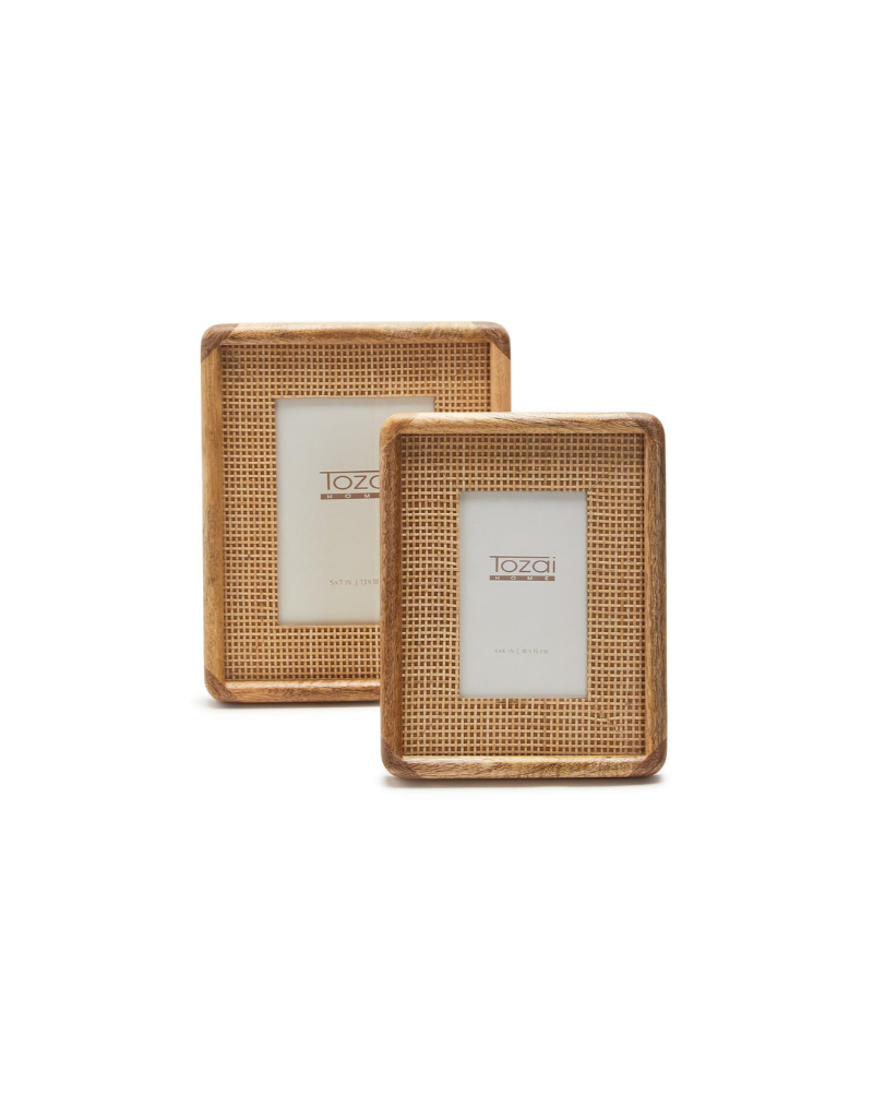 Cane Photo Frames