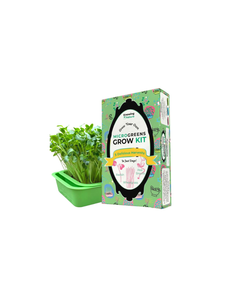 Grow-At-Home MicroGreens Kit