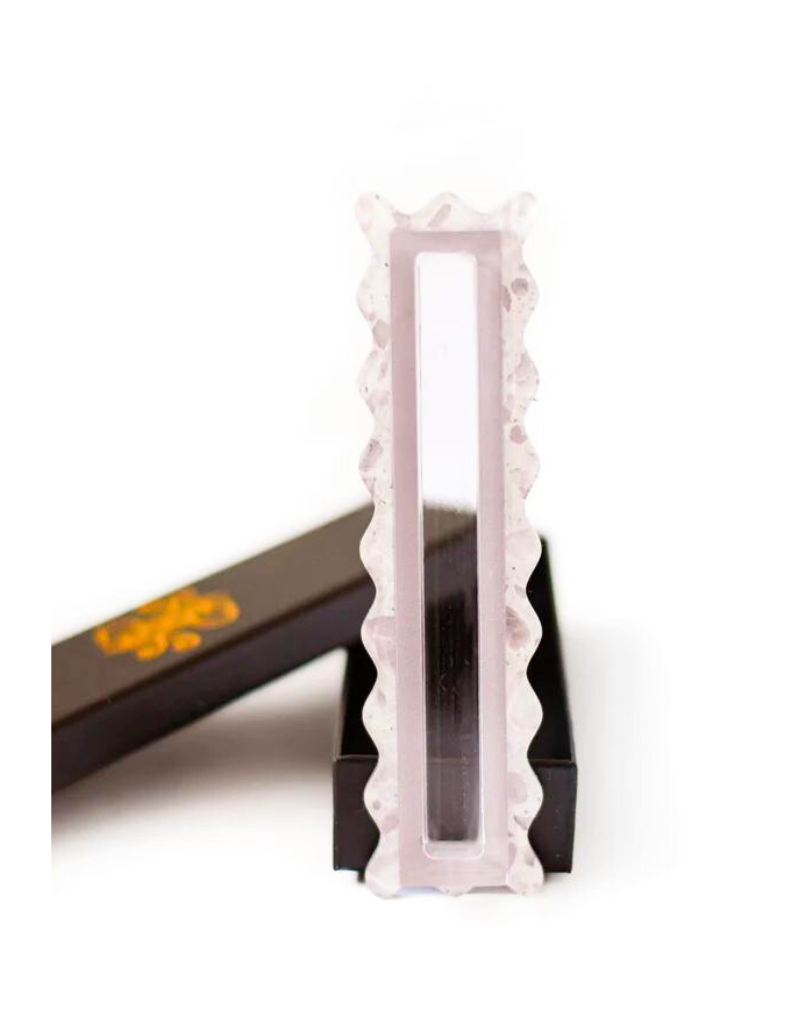 Modern Acrylic Mezuzah Cases