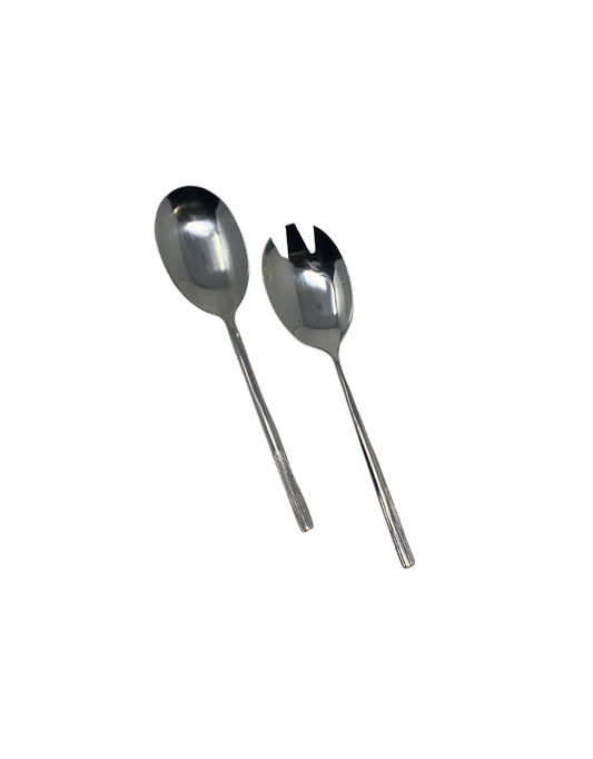 Ummi Silver Salad Servers