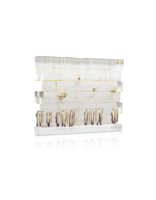 Kotel Acrylic Sculpture