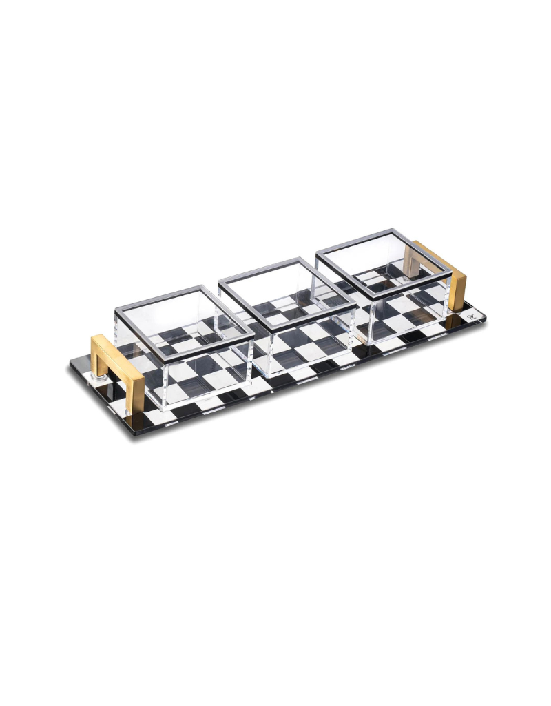 Onyx Collection Dip Bowl Set