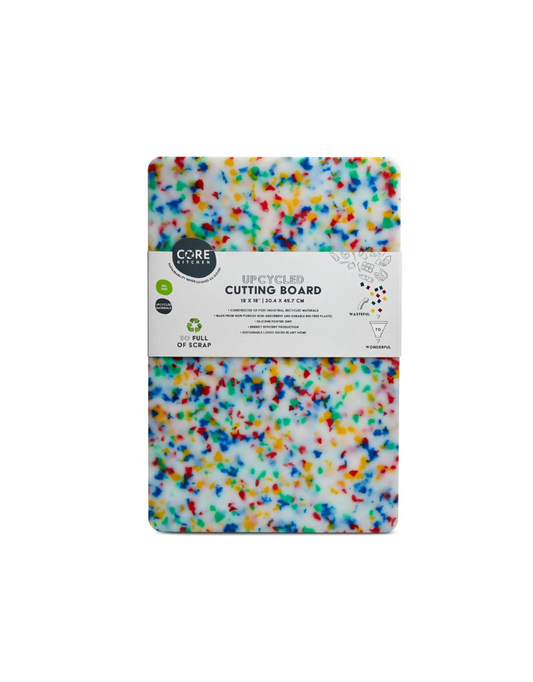 Large Recycled Confetti Cutting Board