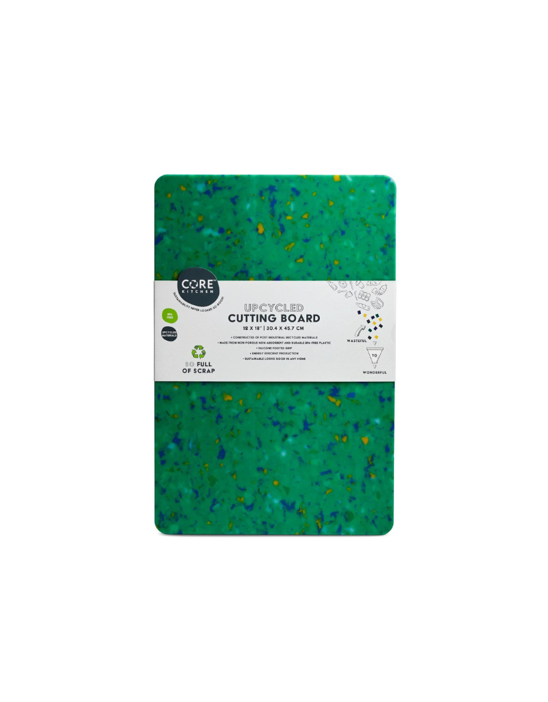 Recycled Green Confetti Cutting Boards