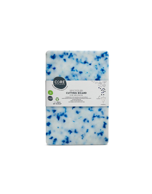Recycled Blue Confetti Cutting Boards