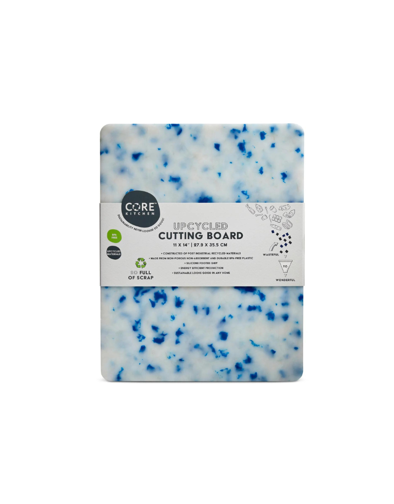 Recycled Blue Confetti Cutting Boards