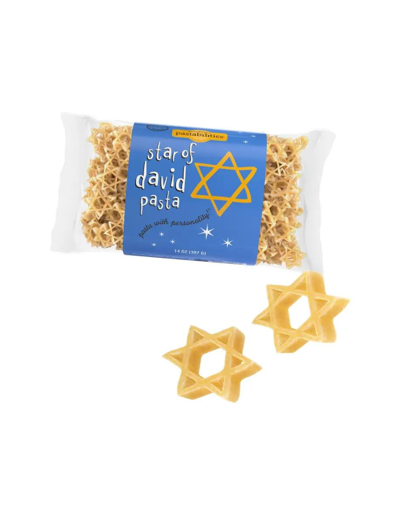 Star of David Pasta