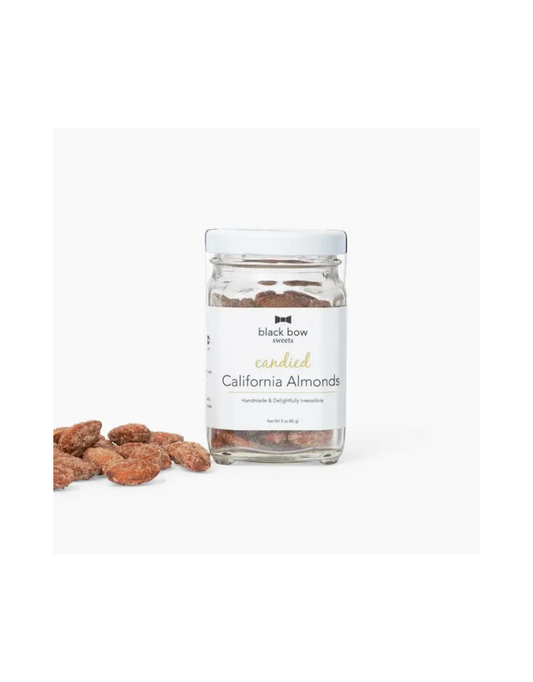 Candied California Almond Jar | Gourmet Nuts