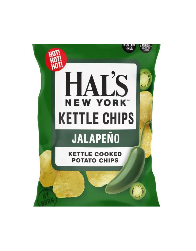 Hal's New York Snack Sized Bags - BUY 5 GET 5 FREE!