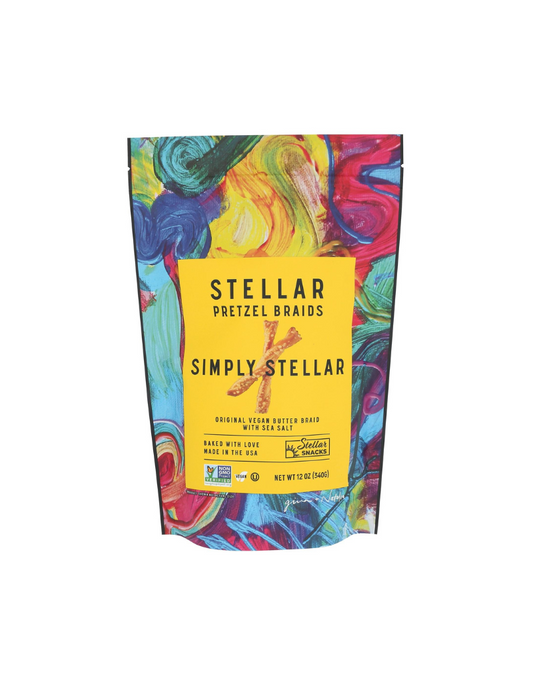 Stellar Pretzel Braids - Simply Stellar (12 oz)