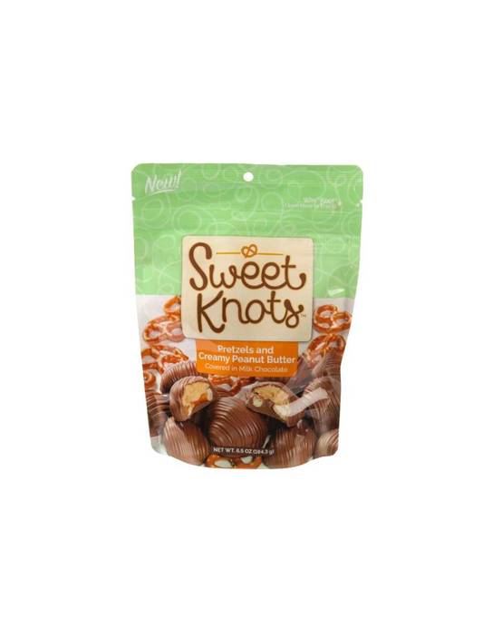 Sweet Knots - Peanut Butter