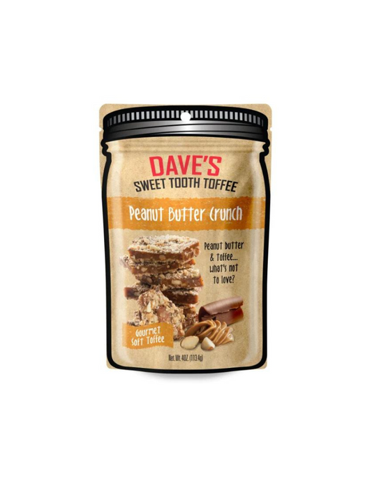 Dave's Sweet Tooth Peanut Butter Toffee