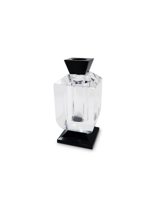 Crystal Diffuser With Black Accents - Lily Of The Valley