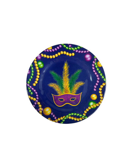 Mardi Gras Salad Plate