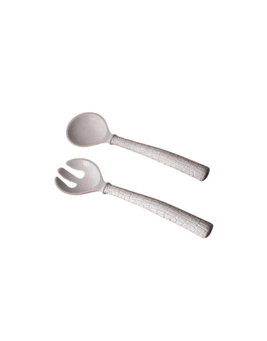 VIDA Croc Salad Servers