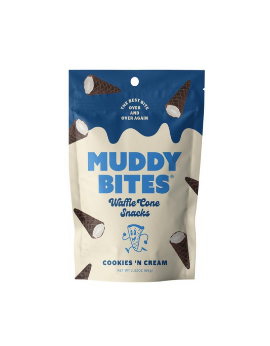 Muddy Bites - Cookies 'N Cream