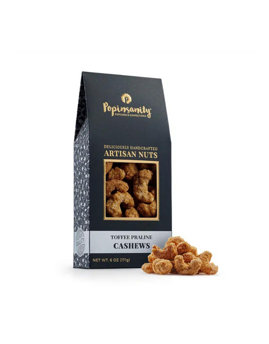 Gourmet Praline Candied Nuts Gift Box
