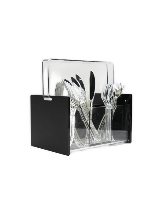Acrylic Silverware Caddy's (options)