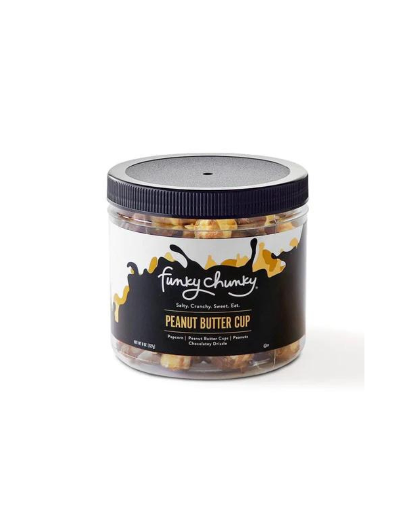 Funky Chunky Peanut Butter Cup Canister