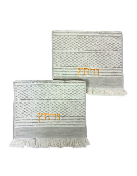 Set of Two Urchatz Towels (Options)