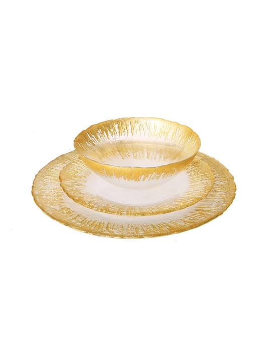 Service for 4 Flash Dinnerware Set