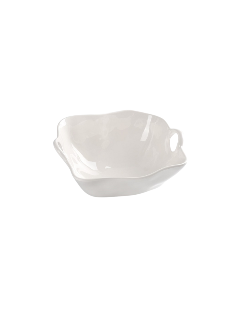 Large Melamine Bowl with Handles