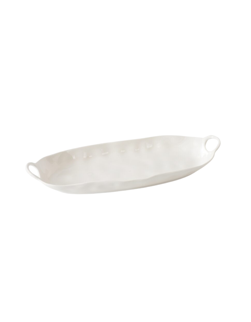 Deep Long Melamine Server