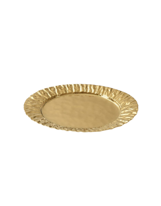 Gilded Large Platter