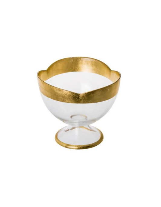 Flower Pedestal Bowl