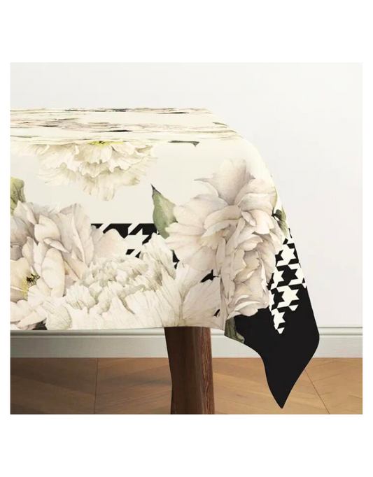 Peony Easy-Care Tablecloth
