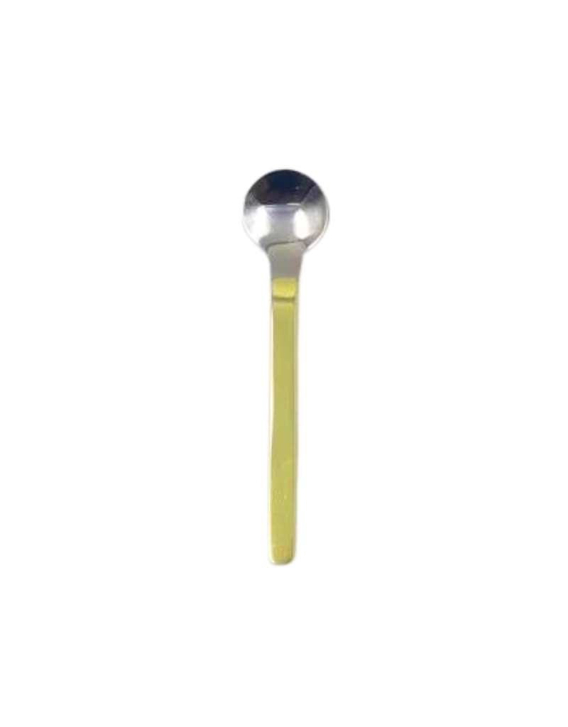 Gold & Silver Dessert Spoon