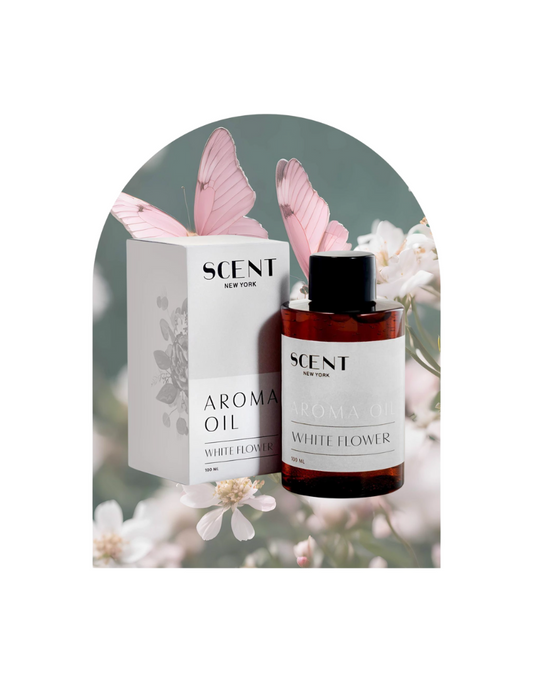 Scent Plug-In Diffuser Refill - White Flower