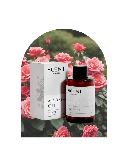 Scent Plug-In Diffuser Refill - JZ Rose