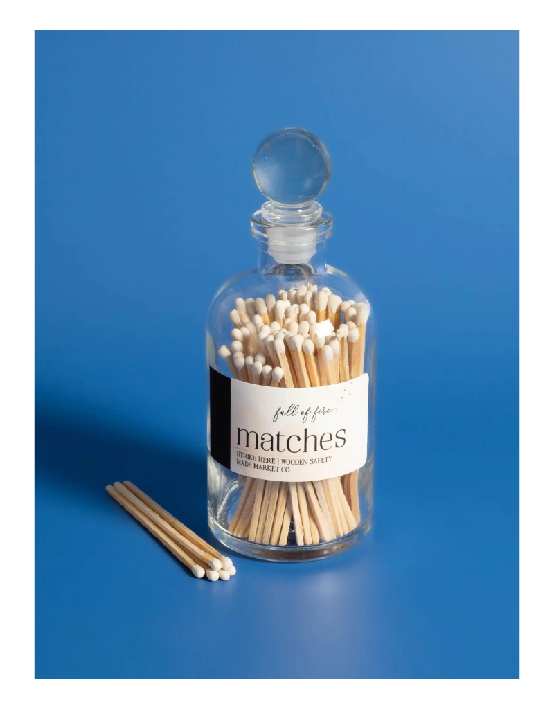 Full of Fire Apothecary Matches