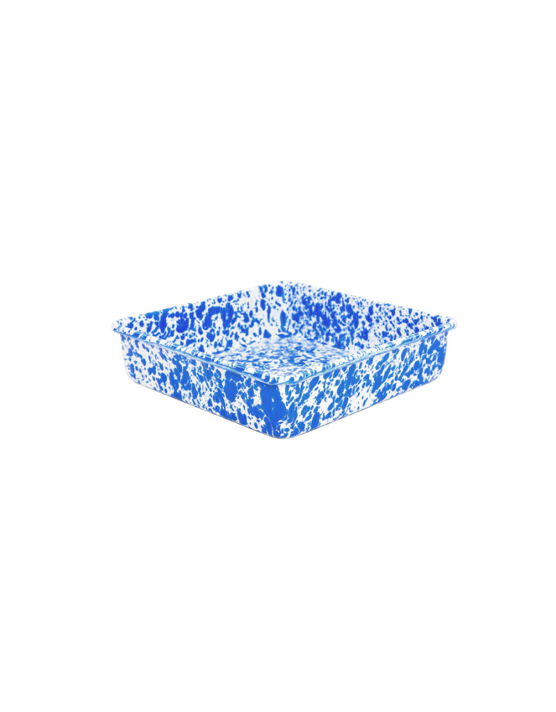 Enamelware Splatter Brownie Pans