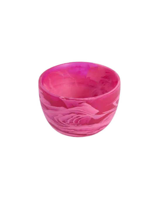 Deep Medium Resin Swirl Bowls