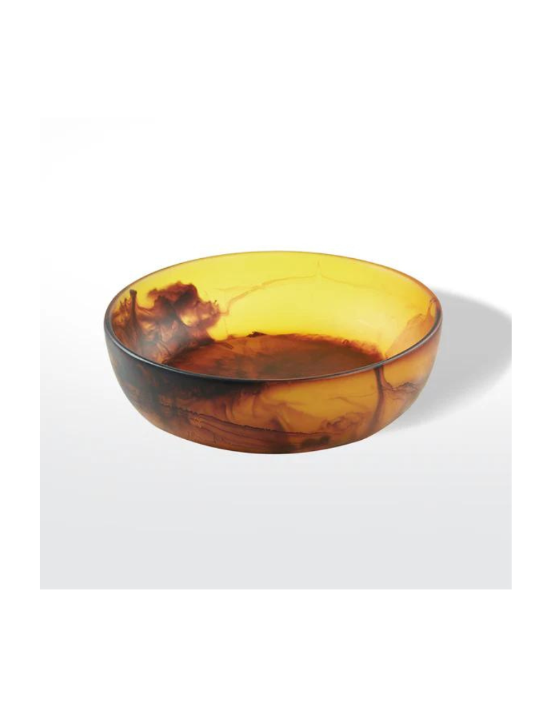 Resin Tortoise Bowl