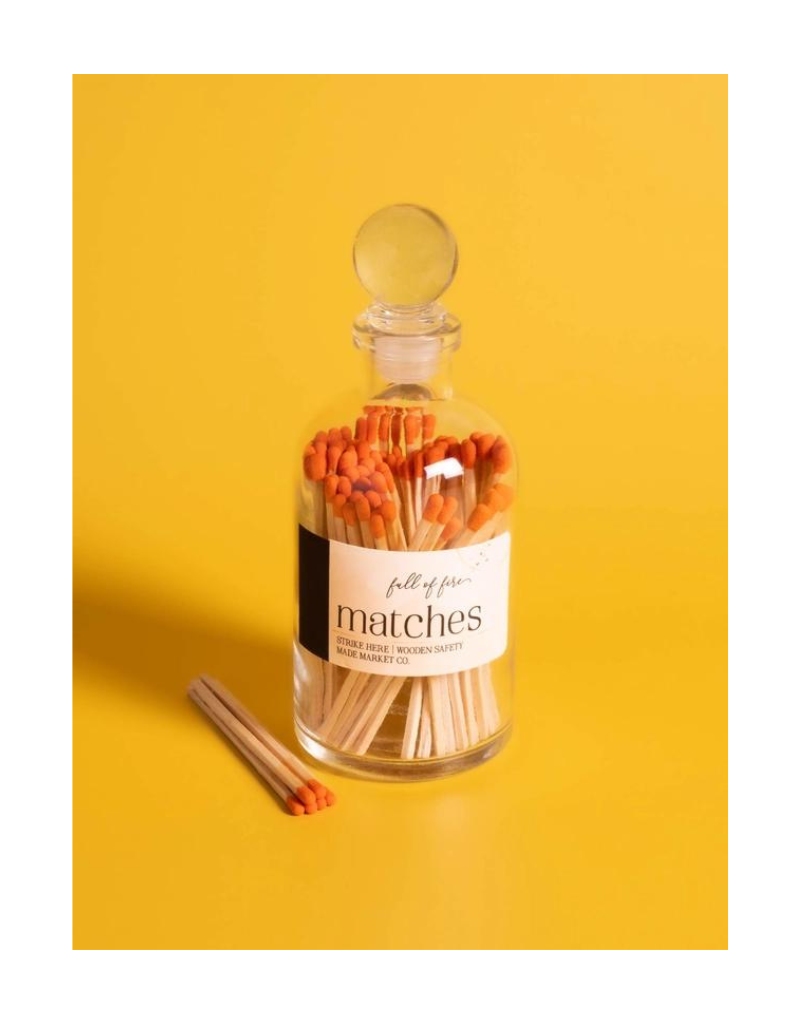 Full of Fire Apothecary Matches