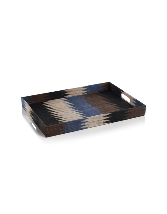 Sedona Abaca Handmade Tray