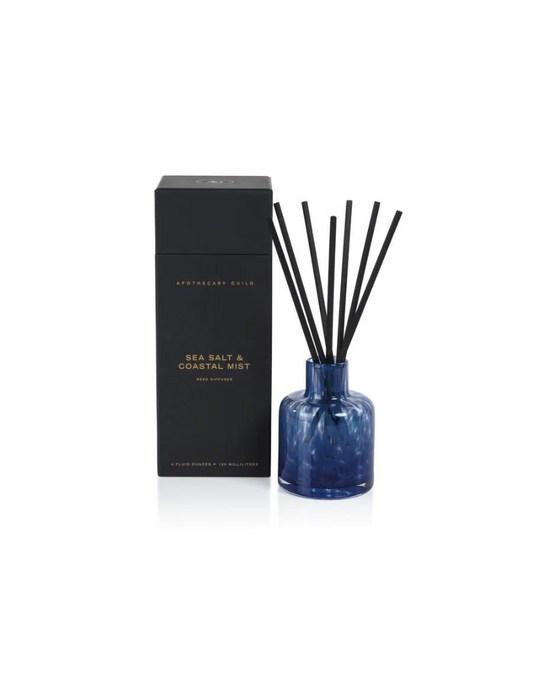 Apothecary Guild Opal Glass Reed Diffusers in Gift Box (Options)