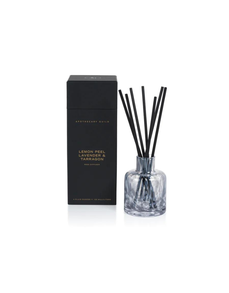 Apothecary Guild Opal Glass Reed Diffusers in Gift Box (Options)