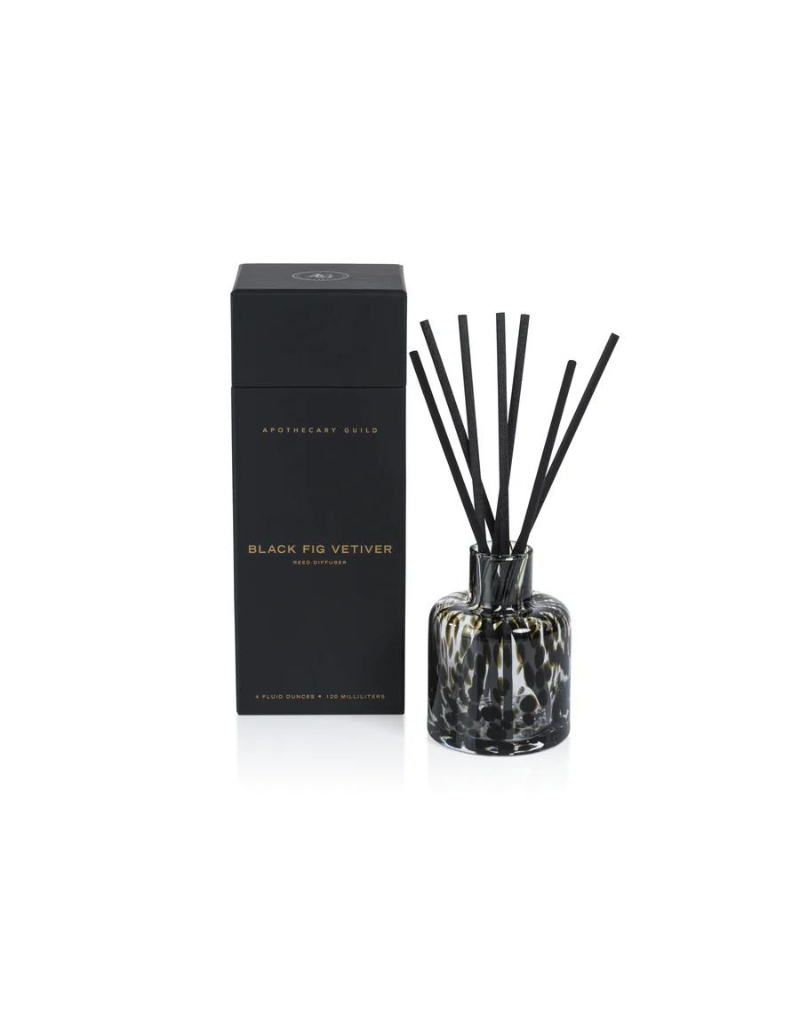 Apothecary Guild Opal Glass Reed Diffusers in Gift Box (Options)