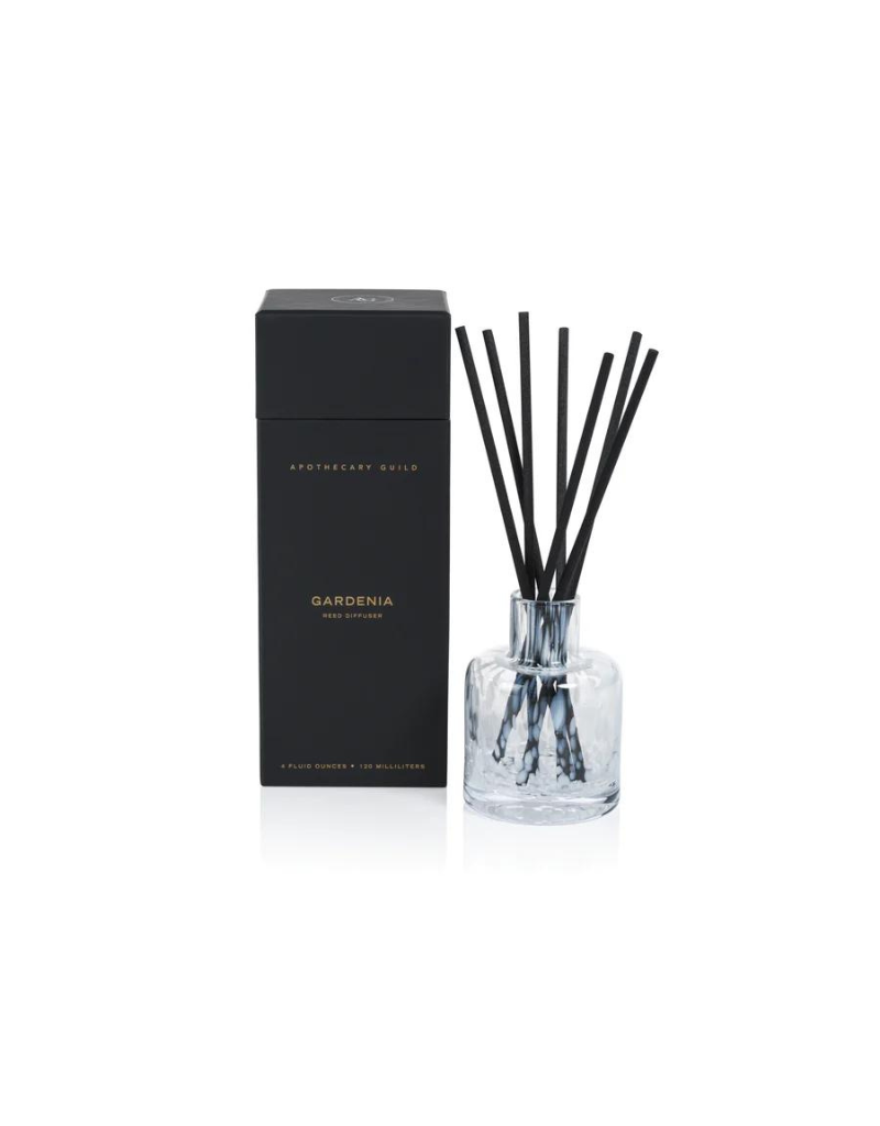 Apothecary Guild Opal Glass Reed Diffusers in Gift Box (Options)