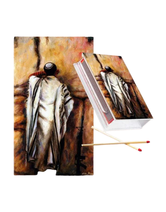 Prayer At The Wall Matchbox