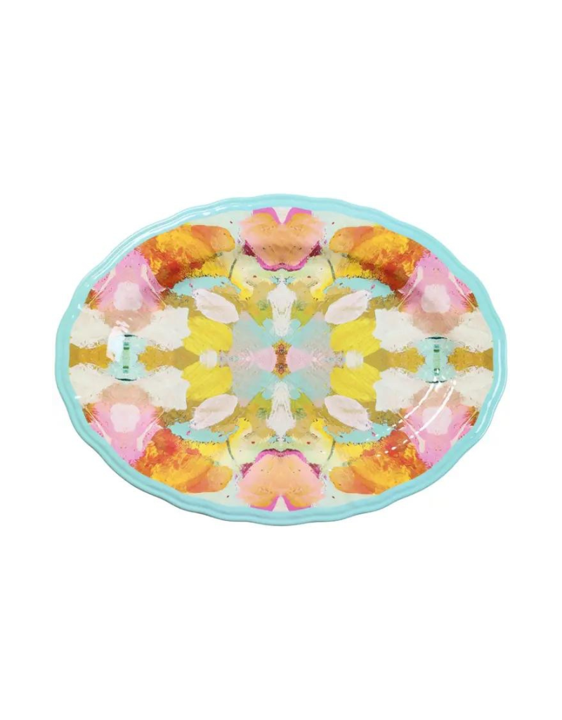 Marigold Melamine Platter