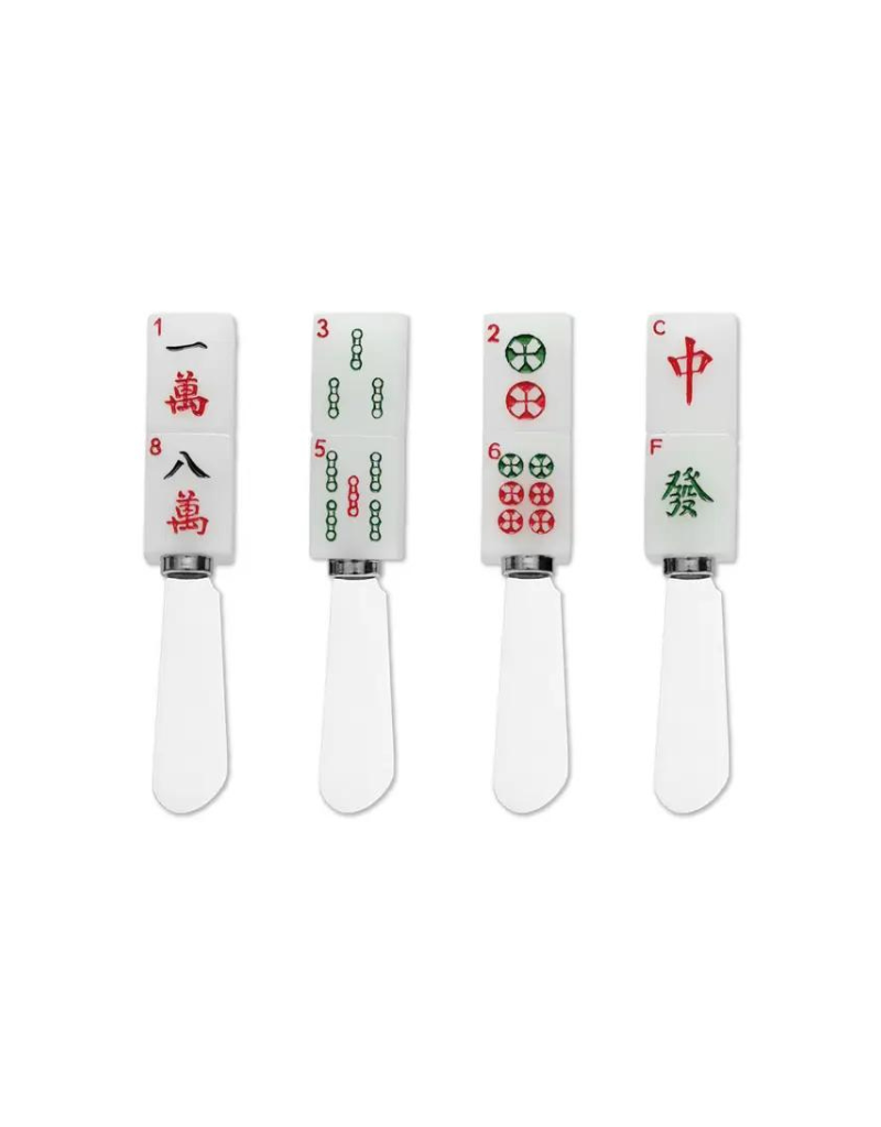 Mahjong Cheese Spreaders