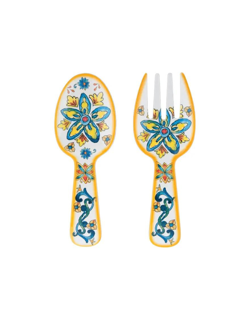 Chianti Melamine Salad Servers