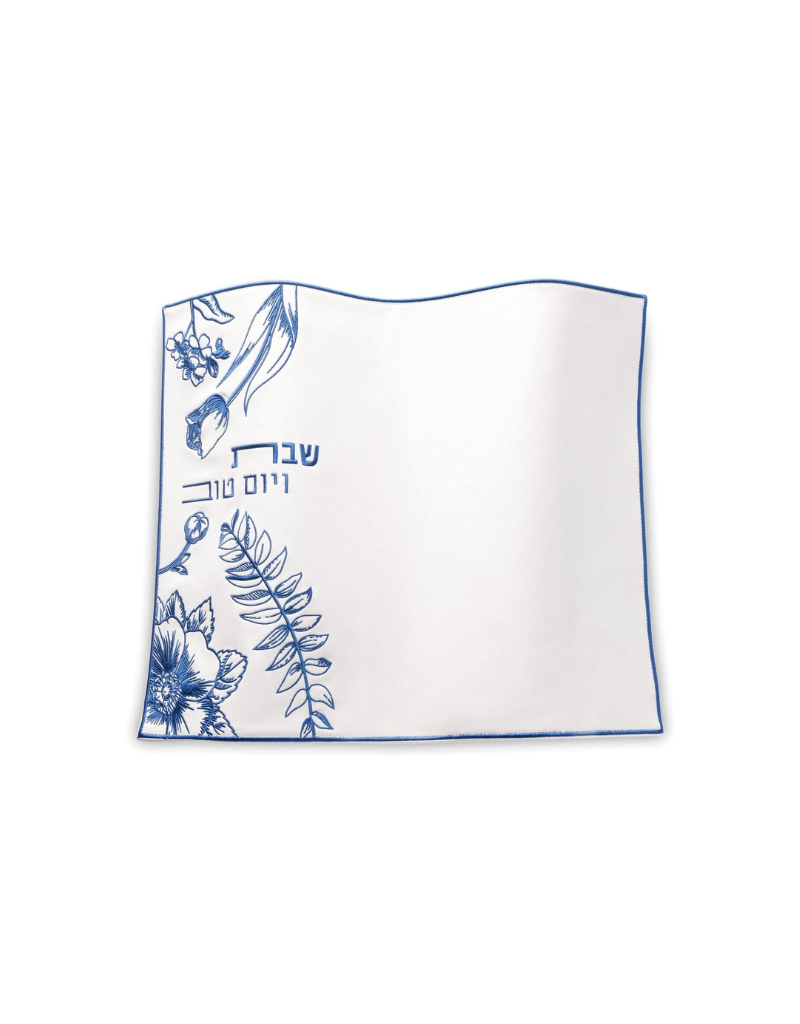French Toile Challah Cover