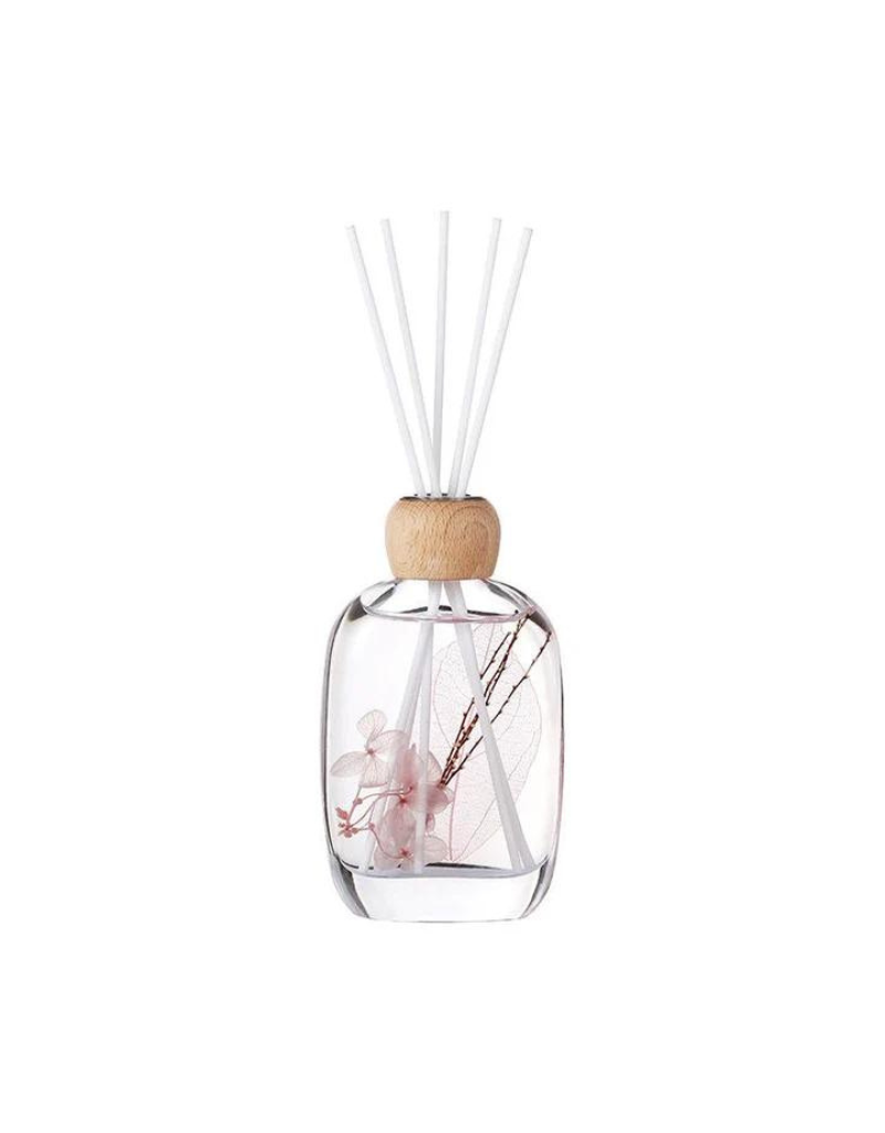 Pink Flower Reed Diffuser