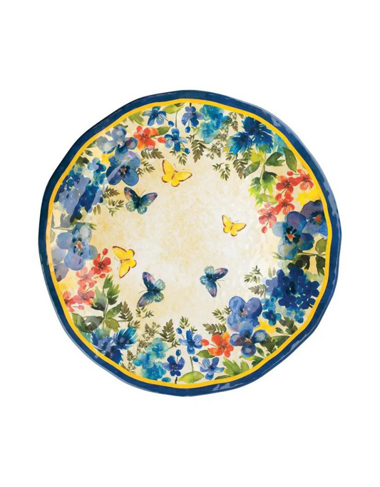 Butterfly Floral Extra Large Melamine Platter